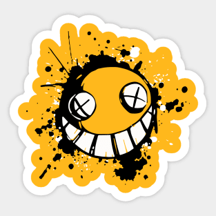 Splatter2 Sticker